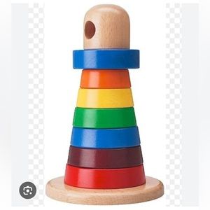 Ikea Mula vintage lighthouse stacking rings